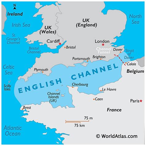 the english channel in french